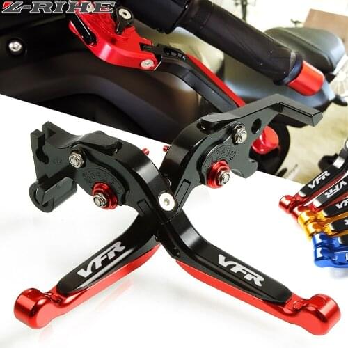 For HONDA VFR750 1991-1997 VFR800X 2011-2013 VFR800 VFR800F 2002-2017 VFR 750 800 800X 800F X F Motorcycle Brake Clutch Levers