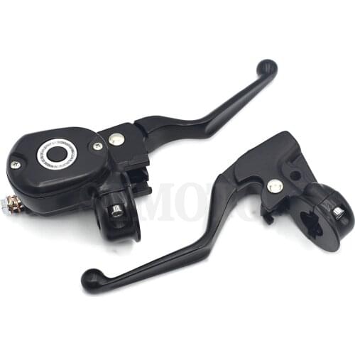Motorcycle Clutch levers Brake pump Master Cylinder Levers For Harley Davidson sportster IRON 883 1200 48 72 XL 2004-2013