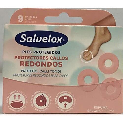 SALVELOX - SALVEPED CALLOS REDONDOS