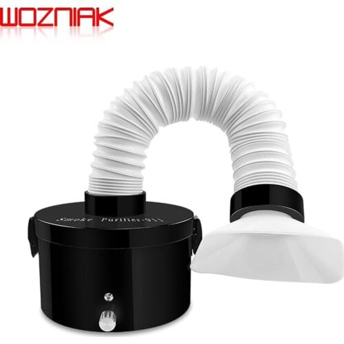 Mobile phone maintenance desktop smoking instrument Solder fume purifier Special smoking machine for welding electronic tools