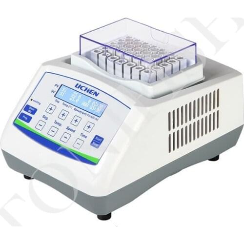 Thermostatic Dry Metal Bath High Temperature Heating Oscillator Laboratory Multifunctional Mixer Dry Bath LC-JSY-4