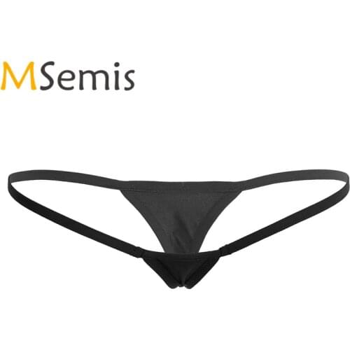Womens Swimsuit G-String Thongs Bikini Briefs Lingerie Open Butt Low-waisted G-string Underwear Mini Briefs Female Open Panties