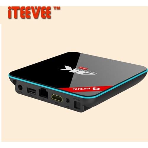 5PCS Q PLUS Android 7.1 Smart TV Box Amlogic S912 O cta core ARM Cor tex-A53 3GB/16GB 3G/32G 2G/16G Dual Band WiFi KD VP9 H.26