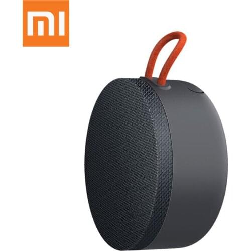 Original Xiaomi Mijia Outdoor Bluetooth 5.0 Speaker Mini Wireless IP55 dustproof waterproof MP3 Player Stereo Music surround