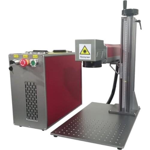 Zippo lighter engraving machine 50w fiber laser with rotary gold bangle laser marking machine