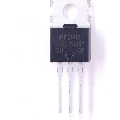 10pcs/lot original IRF2807 MOS NPN IRF2807PBF TO220