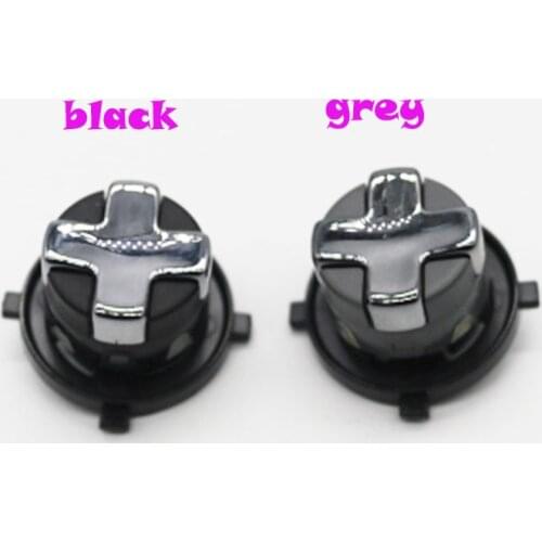 10pcs Mod Twisting Chrome Red Transforming D-pad Rotating Dpad for Xbox 360 Controller