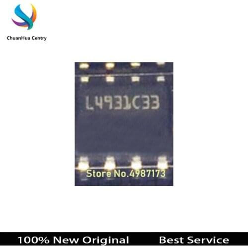 100% New L4931C33 SOP8 Original L4931C33 In Stock Bigger Discount for the more quantity