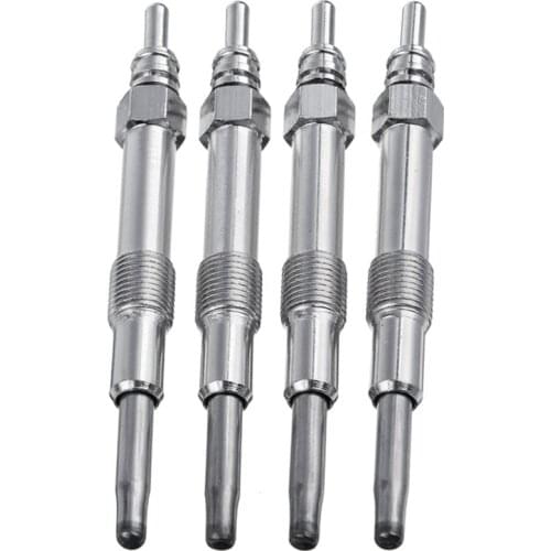 4X Fuel Oil Heater Glow Plugs for Vauxhall Opel Astra Corsa Meriva 1.3 CDTI Dual Core 46779614