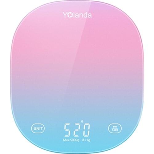 5kg Smart Kitchen Scale Bluetooth APP Household Food Scales Weighing Food Diet Record Calorie Checking