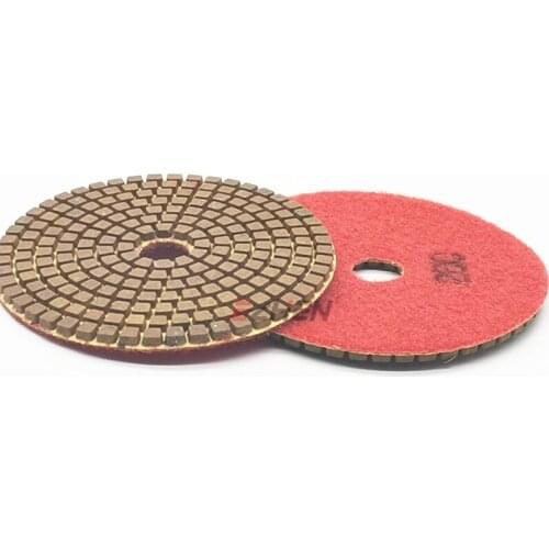 Diamond Pads Copper Bond Concrete Floor Diamond Polishing Pad Stone Copper granite wet diamond hand polishing pads Copper pad