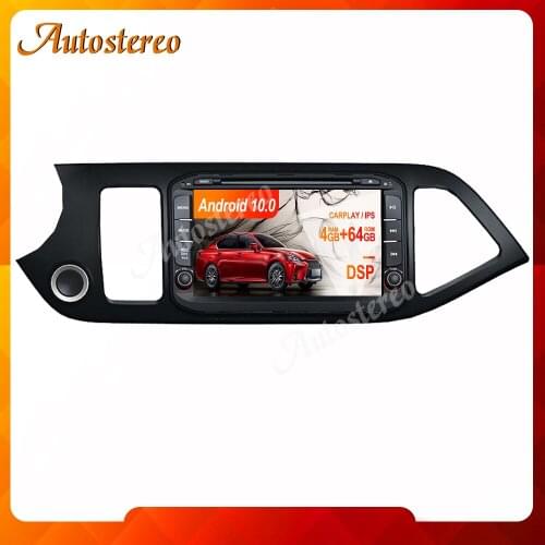 Android 9.0 DSP Auto Stereo Car GPS Navigation For KIA PICANTO MORNING 2011-2016 Car Multimedia Player Head Unit Tape Recorder