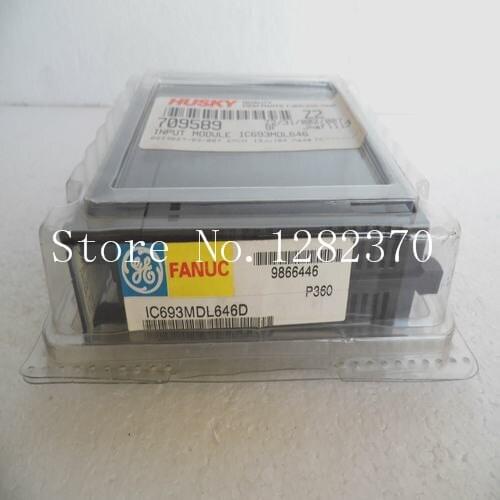 [BELLA] new original authentic spot GE module IC693MDL646D
