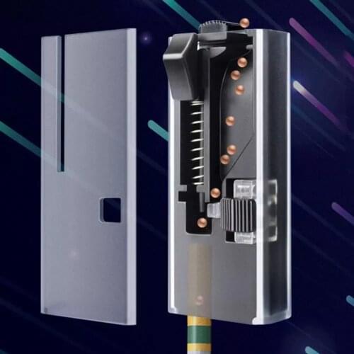 Bead Pusher Upgrade Safe DIY Pop-up Smoke Push-ball Box DIY Smoke Beads Accessory Tools Cigarette Beads Bead Pusher