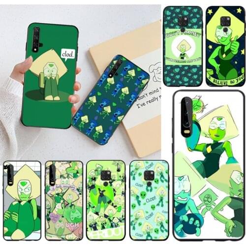 STEVEN UNIVERSE PERIDOT Phone Case Cover for Huawei P40 P30 P20 lite Pro Mate 20 Pro P Smart 2019 prime