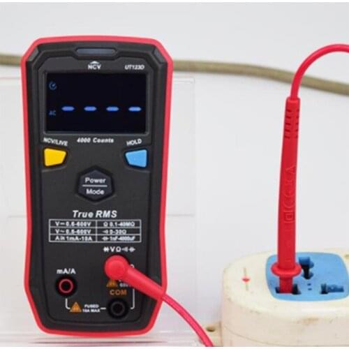 M89B Multimeter 4000 Counts Auto Manual Ranging Digital Multimeter AC/DC Voltage Current Resistance Capacitance Tester