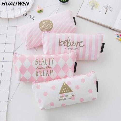 CRANEKEY Large Pencil Cases