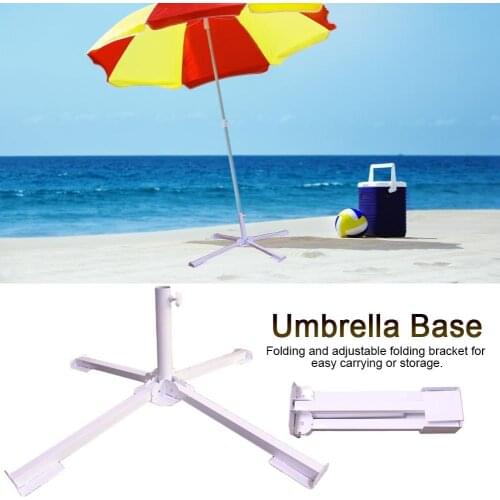 Practical Beach Sunshade Holder Umbrella Stand Garden Outdoors Base Mount Sunshade Portable Stretch Sun Beach Ground Fishing 4