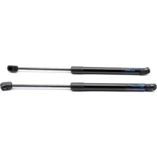For 1999-2001 2002 Mercury Cougar Coupe Hatch Trunk Boot Gas Struts Charged Lift Supports Shock w/Spoiler or Wiper 17.6 inch