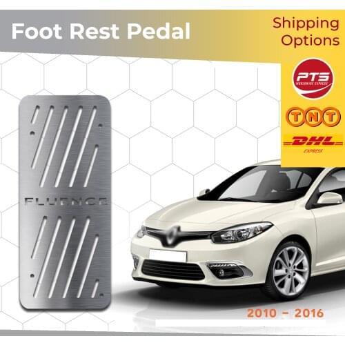Renault Fluence 2010 2011 2012 2013 2014 2015 2016 Car Accessories ABS Chrome Foot Rest Pedal Body Molding Moulding Trim