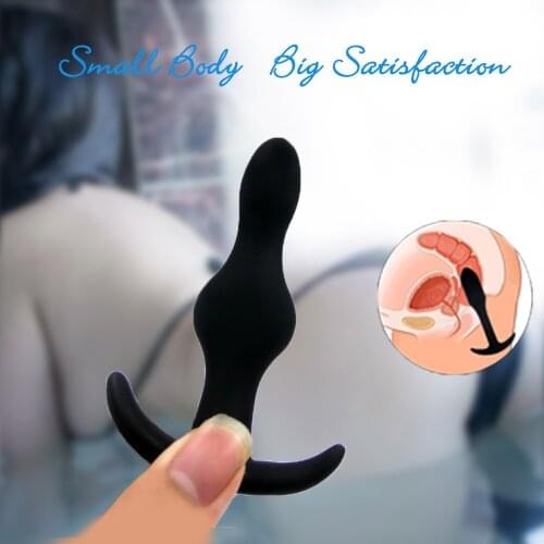 Erotic Toys for Men, Women, Gay Dildo Ass Plug G-Spot Stimulation Silicone Masturbator Anus Dilator Adult Good Products