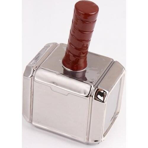 Thor coffee mugs ceramic hammer shaped cups and mugs large capacity mark creative drinkware