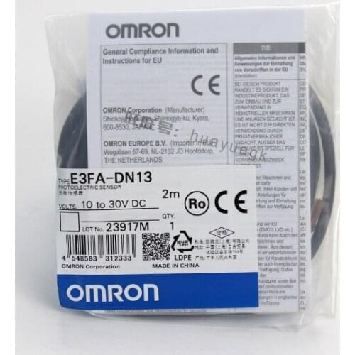 E3FA-DN11 E3FA-DN12 E3FA-RN11 E3FA-RN12 E3FA-TN11 E3FA-TN12 E3FA-TP11 E3FA-TP12 Omron