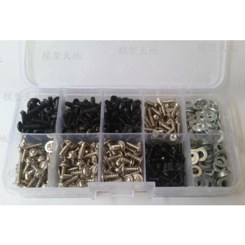 M3 high strength screws box 02097 02087 02096 02092 02081 02082 02083 M3 M4 gasket For HSP 94123 94122 94166 94111 94188