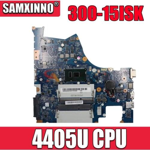 BMWQ1/BMWQ2 NM-A482 For Lenovo IdeaPad 300-15ISK 300-15 Laptop Motherboard with SR2EX 4405U CPU DDR3L 100% fully Tested