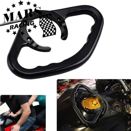 Motorcycle Passenger Front Hand Grip Tank Grab Bar Handles Armrest For KAWASAKI ZH2 Z H2 2020 GTR1400 2006-2020 NINJA H2 SX H2R