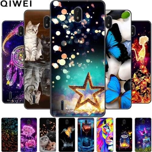 Soft Silicone Cover For Nokia C01 Plus Case 5.45'' TPU Bumper Coque Phone Cases for Nokia C01 Plus TA-1383 Case c01plus Printed