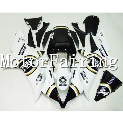 Motorcycle Bodywork Fairing Kit Fit For YZF R1 YZF-R1 2002 2003 ABS Plastic Injection Molding Moto Hull Fairings R104N4