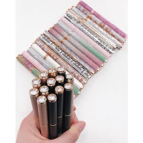 Latest Adhesive Eyeliner Pen For Normal Mink Lashes Long Lasting Beauty Shiny Eyelash Glue Pen