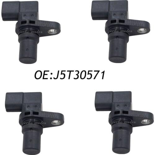 New 4PCS Original Crankshaft Position Sensor ZJ01-18-230 ZJ0118230 J5T23281 J5T30571 FOR MAZDA 3 6 CX7