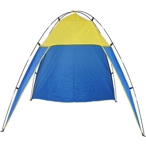 Tent Anti-UV Portable Sun Shade Shelter for 3 Person,Beach Tent Beach Umbrella Outdoor Sun Shelter Canopy