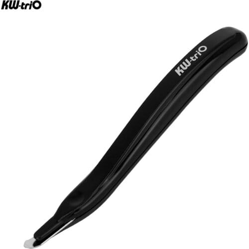 Portable Staple Remover Featured Easy Pull Pen-Type Magnetic Head Reduced Effort for Office School Home Stationary Supplies Tool