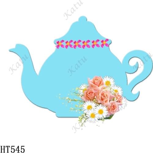 Teapot Pendant Cutting dies - New Die Cutting And Wooden Mold,HT545 Suitable For Common Die Cutting Machines On The Market