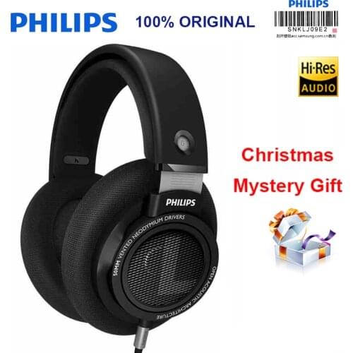 Philips SHP9500 Professional Earphone with 3m Long Wired Headphones for xiaomi SamSung S9 S10 MP3 Support official verification