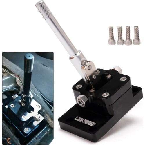 RJSPHH Silver T56 6-Speed Billet Short Throw Shifter F-Body For Camaro Firebird LS1