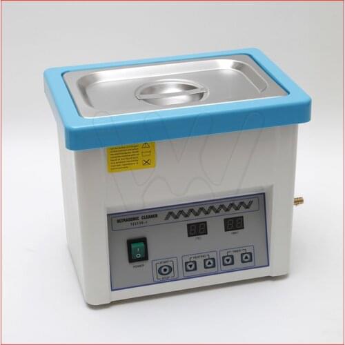 5L Dental Digital Ultrasonic Cleaner Handpiece Cleaning