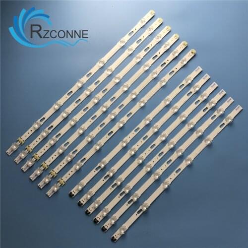 1006mm 13 LED Backlight Lamp strip For SamSung UN50KU6300 50'' TV LM41-00253A E88441 39657A 39658A UE50KU6000 S_KU6K_50_FL30