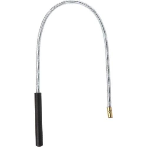 41cm Long Picker Rod Auto Repair Flexible Slender Metal Magnetic Tip Flat-head Picker Pick Up Tool D0AC