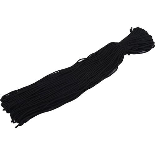 100M Length 2mm Dia 1 Strand Core Paracord Suitable For Climbing Rope Equipment Tying Life-Saving Rope Craft Tools Clotheslines