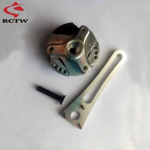 Top Quality Big Speed 3 Pin (clutch Shoes) 4 Stage Adjustable Clutch for 1/5 HPI ROFUN BAHA KM ROVAN BAJA LT FG 23CC~45CC Engine
