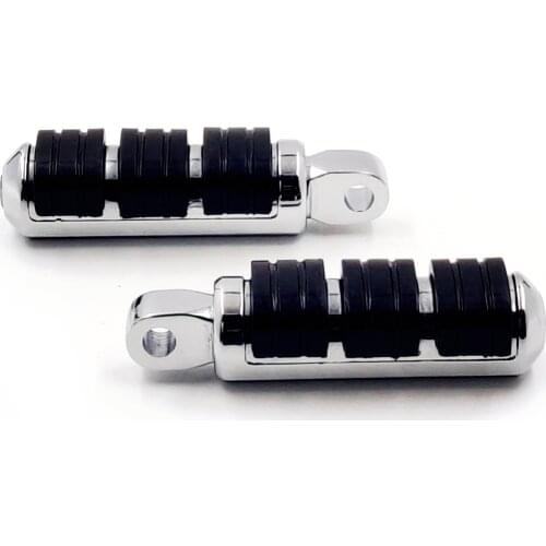 Aftermarket free shipping motorcycle parts Motorcycle Front Foot Pegs for Suzuki Intruder 1400 Boulevard S83 Marauder 800 2004