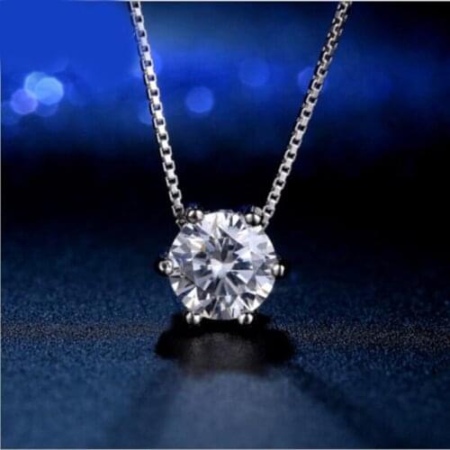 Vintage Six Claws Zircon Crystal Choker Necklace For Women Long Chains Statement Necklace 2021 New Trendy Jewelry Gift