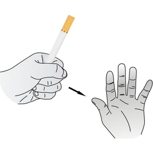 Cigarette Vanishing Magic Tricks Smoke Magia Close Up Street Prop Gimmick Accessories Comedy Classic Toy