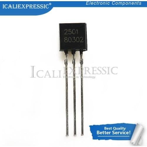 5PCS DS2501 2501 TO-92 new original In Stock