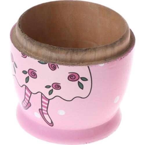 5PCS Angel Princess Russian Nesting Dolls Wooden Matryoshka Dolls Kids Toy Gift