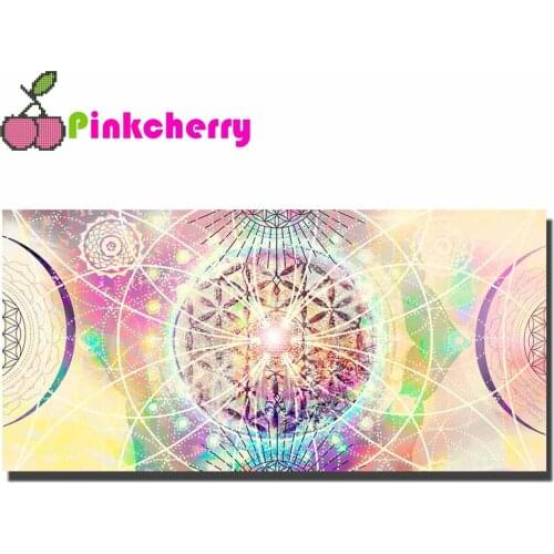 5d diy Diamond Painting Abstract mandala diamond Embroidery full round Mosaic Diamond mazaika 3d cross stitch k721